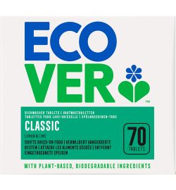 Ecover Ecover Vaatwasmachinetabletten (70 tabletten)
