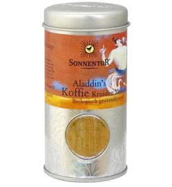 Sonnentor Sonnentor Aladins koffiekruid metalen bus bio (35g)