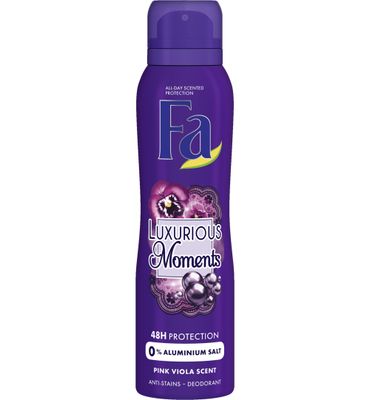 Fa Deodorant spray luxurious moments (150ml) 150ml