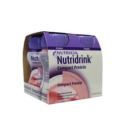 Nutridrink Nutridrink Compact Proteine Aardbei 125ml (4 stuks)