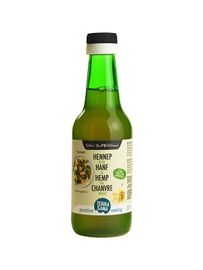 Terrasana TerraSana Raw hennep olie koudgeperst in glas bio (250ml)