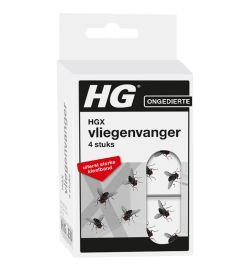 Hg HG X Vliegenvanger (4 Stuks)