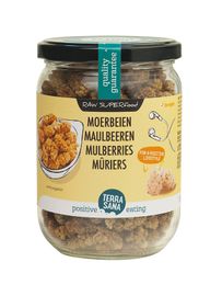 Terrasana Terrasana Raw Moerbei Bessen Wit In Glas Bio (190 gr)