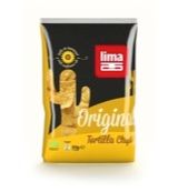 Lima Lima Tortilla chips original bio (90 gr)