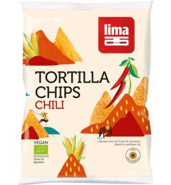 Lima Lima Tortilla chips chili bio (90 gr)