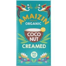 Amaizin Amaizin Kokoscreme Bio (200 gr)