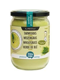 Terrasana TerraSana Raw tarwegras poeder in glas bio (130 gr)