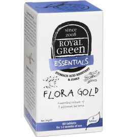 Royal Green Royalgreen Flora gold (60 tabletten)