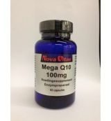 Nova Vitae Hanoju Co-Enzym Q10 30Mg Vitamine C 500Mg (90 vega capsules)