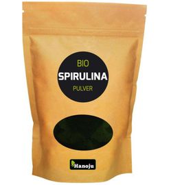 Hanoju Hanoju Spirulina poeder bio (1000 gr)