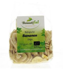 Bountiful Bountiful Bananen Chips Bio (200 gr)