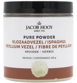 Pure Food Pure Food Vlozaadvezels (140 gr)