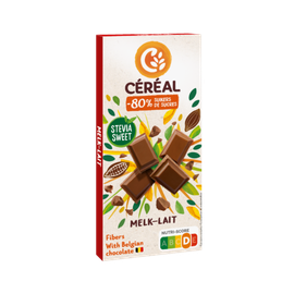 Céréal Céréal Chocolade Tablet Melk (85 gr)