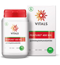 Vitals Vitals Peapure 400 Mg Palmitoylethanolamide (90 vega capsules)