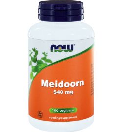 Now Now Meidoorn 540 mg (100 vega capsules)