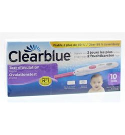 Clearblue Clearblue Digitale ovulatie stick (10st)