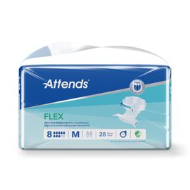 Attends Attends Flex 8 Maat M 75-105 Cm (28 Stuks)