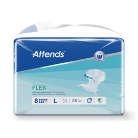 Attends Attends Flex 8 Maat L 85-125 Cm (28 Stuks)