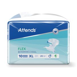 Attends Attends Flex 10 Maat Xl 100-155 Cm (20 Stuks)