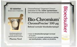 Pharma Nord Pharma Nord Bio Chromium Bloedsuiker (60 tabletten)
