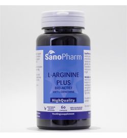 Sanopharm Sanopharm L Arginine plus high quality (60 capsules)