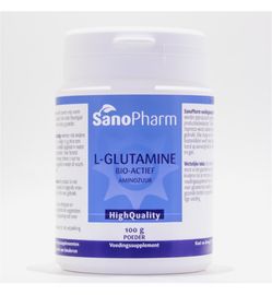 Sanopharm Sanopharm L Glutamine (100 gr)