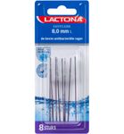 Lactona Interdental cleaner L 8.0mm (8st) 8st thumb