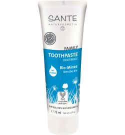 Sante Sante Family tandpasta mint met fluor (75 ml)