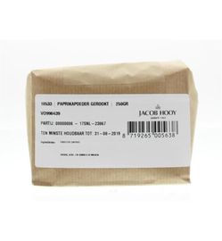 Jacob Hooy Jacob Hooy Paprika gerookt (250 gr)