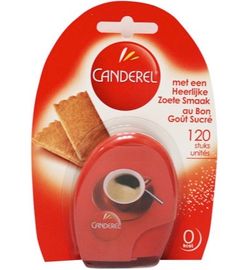 Canderel Canderel Zoetjes dispenser (120 tabletten)