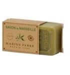 Marius Fabre Savon marseille zeep in doos olijf (40g) 40g thumb
