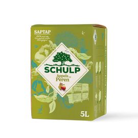 Schulp Schulp Appel peer saptap (5000 ml)