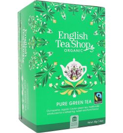 English Tea Shop English Tea Shopgreen tea bio (20 zakjes)
