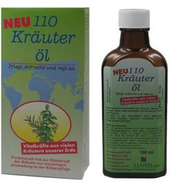Nature's House Nature's House 110 Kruidenolie (100 ml)