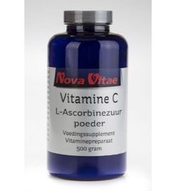 Nova Vitae Nova Vitae Vitamine C ascorbinezuur poeder (500g)