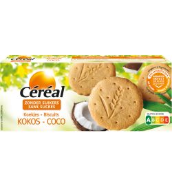 Céréal Céréal Kokos koek (132 gr)