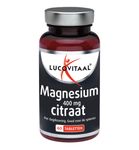 Lucovitaal Magnesium citraat 400mg (60tb) 60tb thumb