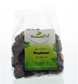 Bountiful Bountiful Pruimen Zonder Pit (500 gr)