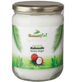 Bountiful Bountiful Kokosolie Extra Virgin Bio (500 ml)