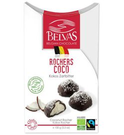 Belvas Belvas Kokos rocher bio (100g)