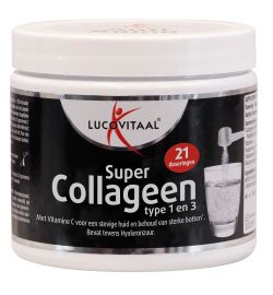 Lucovitaal Lucovitaal Super Collageen Poeder (54,6 gr)