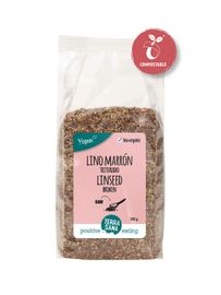 Terrasana TerraSana RAW Lijnzaad gebroken bio (200 gr)