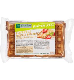 Damhert Damhert Eiwafels glutenvrij (100 gr)