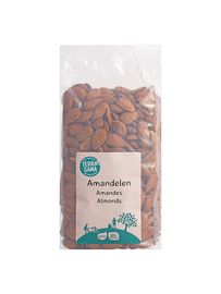 Terrasana TerraSana RAW Amandelen bruin bio (750 gr)