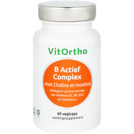 Vitortho VitOrtho B Actief Complex (60 vega capsules)
