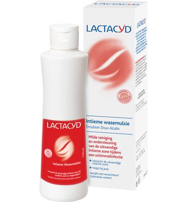 Lactacyd Wasemulsie ongewenste schimmels (250ml) 250ml