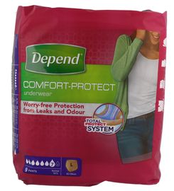 Depend Depend Pants normal maat L (9 stuks)
