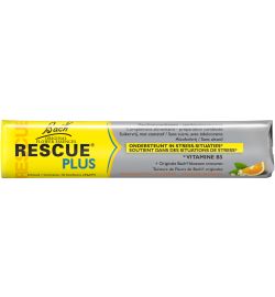 Bach Bach Rescue remedy plus bonbon (10 stuks)