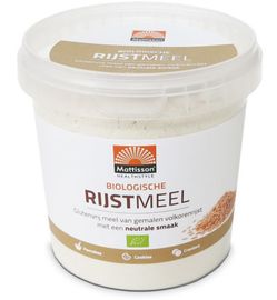 Mattisson Mattisson Rijstmeel bio (500 gr)