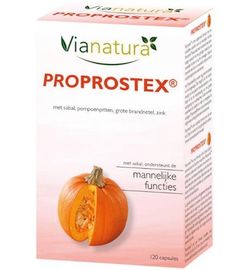 Vianatura Vianatura Proprostex Large (120 capsules)